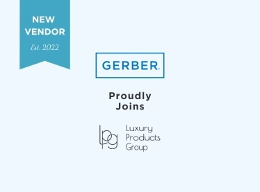 Gerber Plumbing Fixtures Accepted as a Luxury Products Group Vendor